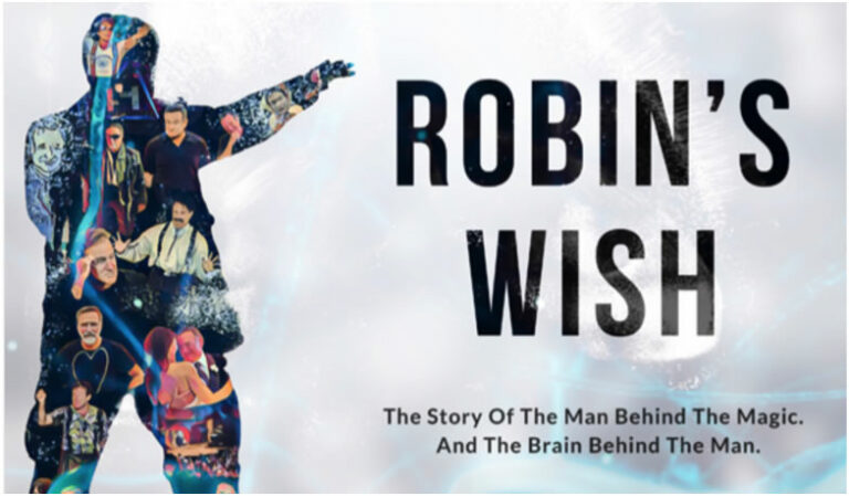 JOIN US FOR A DOCUMENTARY SCREENING OF <i>ROBIN’S WISH</i>