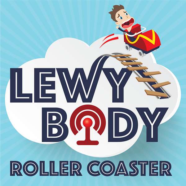 Lewy Body Roller Coaster 팟캐스트 커버 아트